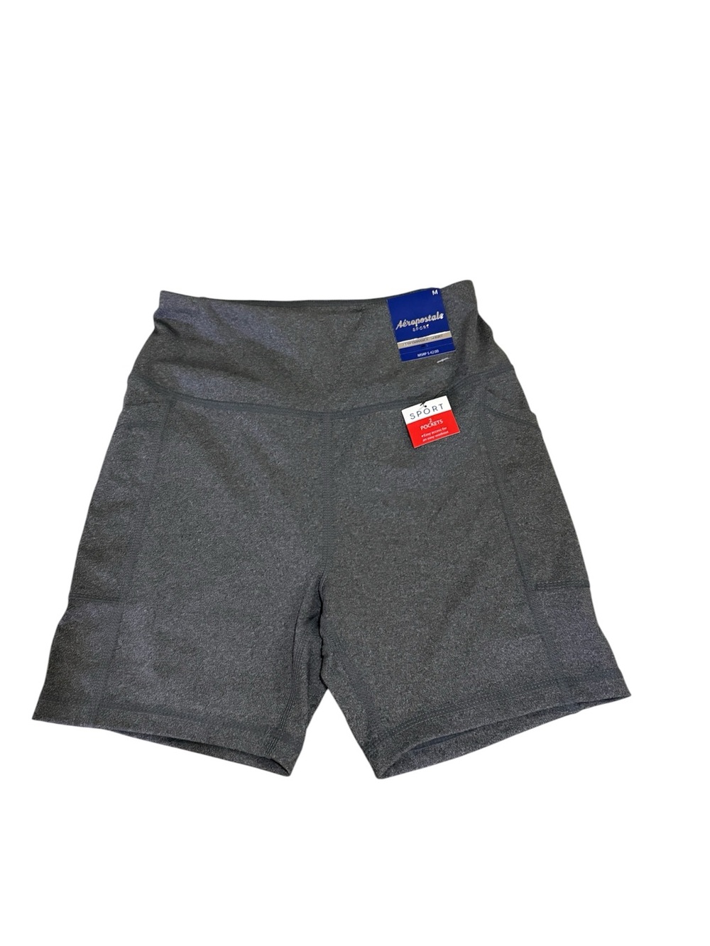 Aeropostale Women’s Heather Gray Bike Shorts
